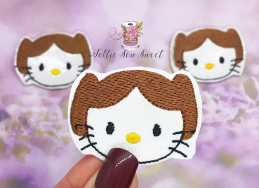 HK Princess Leia Felties, Movie inspired  Felties