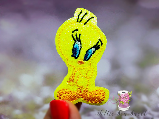 Tweety Bird Feltie, Fairytale feltie