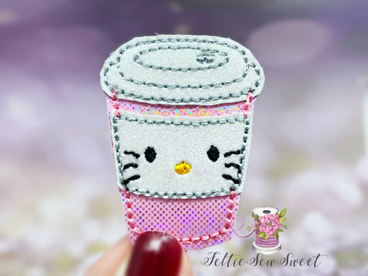 Kitty Coffee cup Felties, food and drink Felties