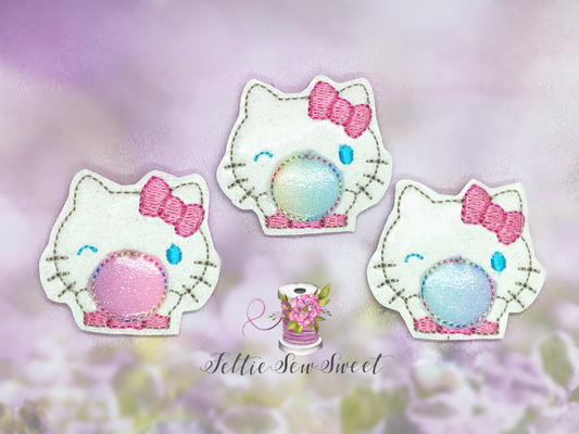 Bubble gum Kitty Felties, Fairytale Felties