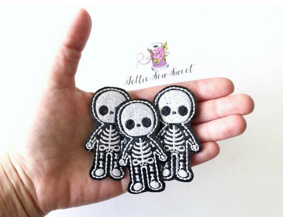 Skeleton Felties, X-ray Felties, medical felties