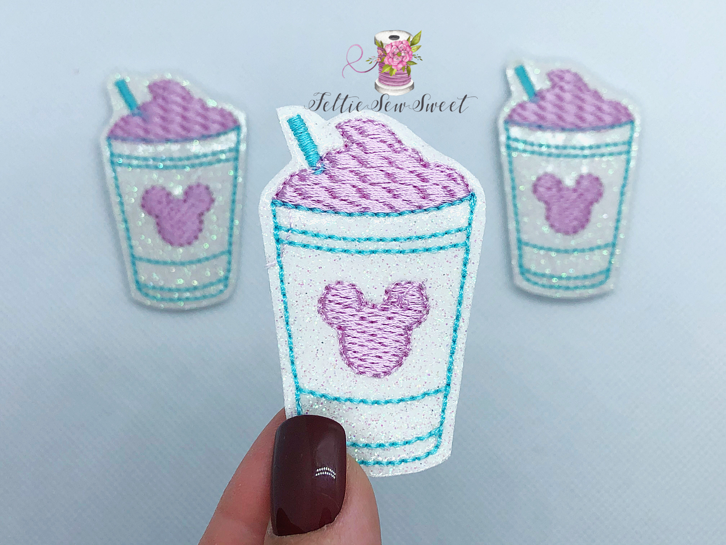 Blue Mouse frappe Felties, Drink Felties