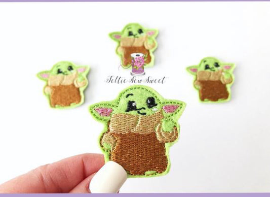 Standing Baby Alien Felties, Movie Inspired Felties