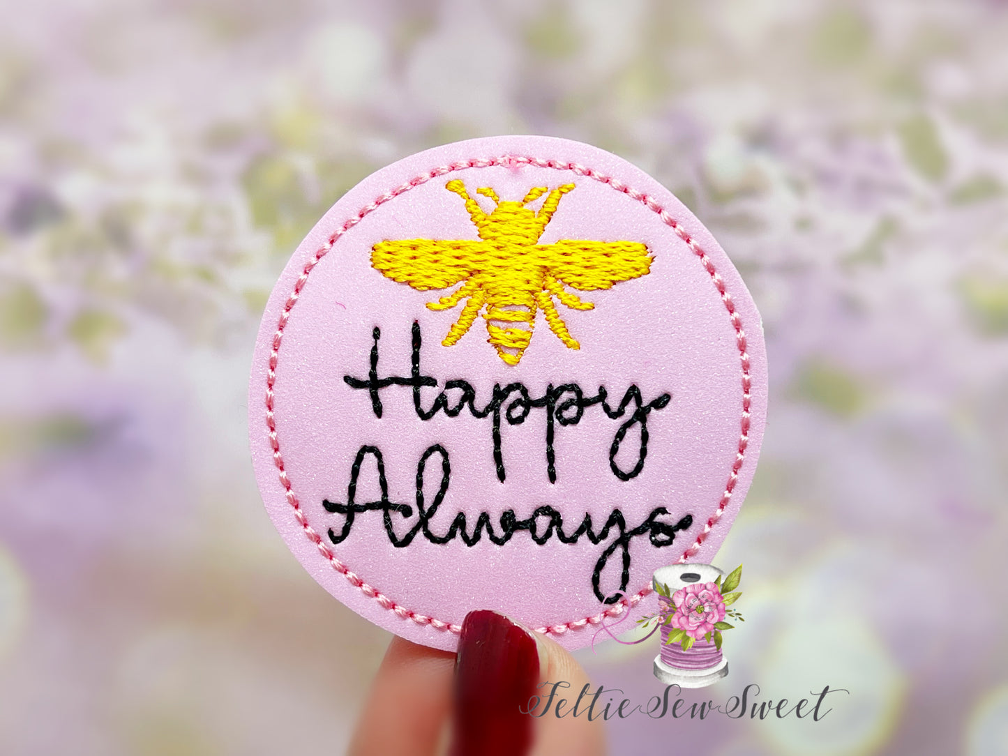 Bee Happy Always Felties, Animal Felties