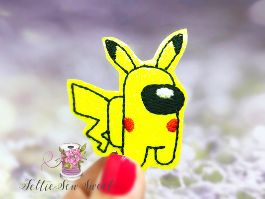Pikamongus Full Body Felties, Movie inspired  Felties