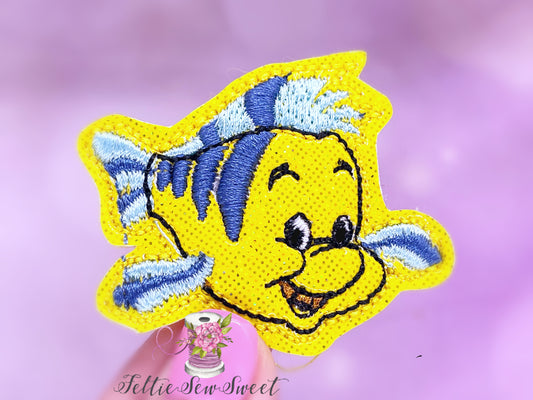 Fish Flounder Felties, Inspired Felties