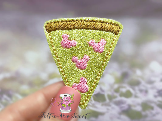 Mouse pizza, food and drink Felties