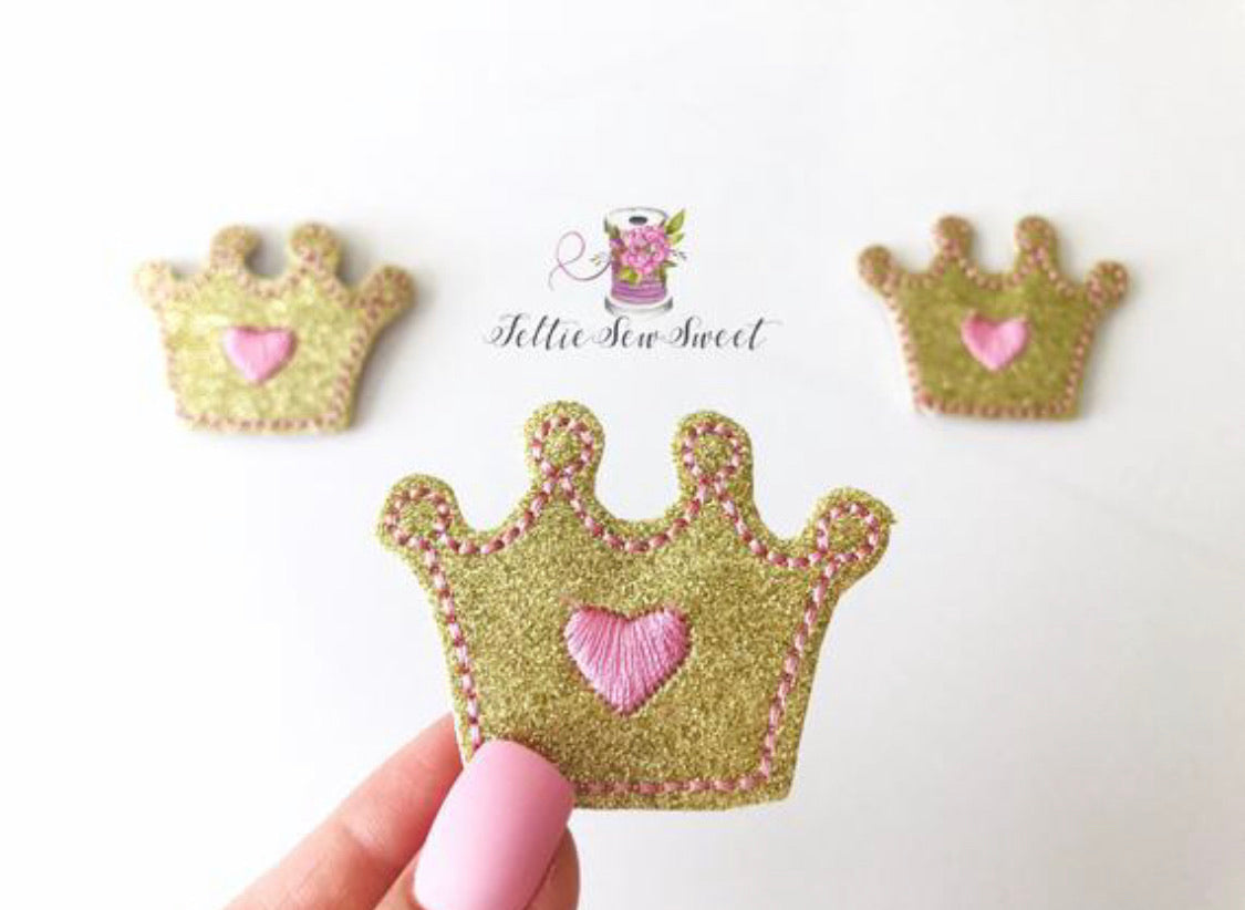 Princess Crown Felties, Fairytale Felties