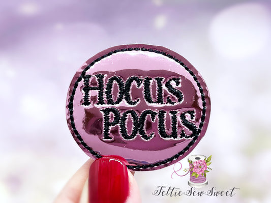 Hocus Pokus sign Felties, Halloween Felties