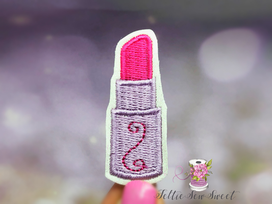 Lipstick feltie, Miscellaneous feltie