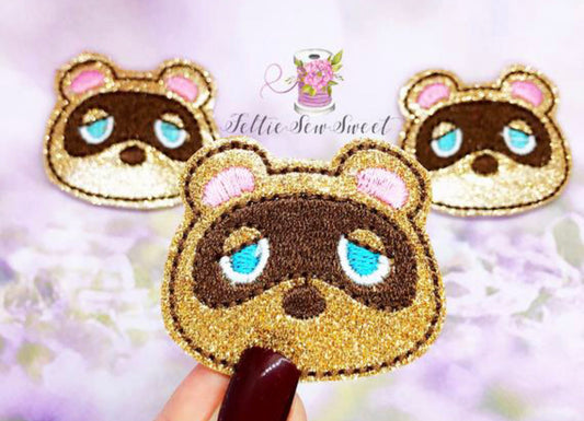 Tom Nook Inspired Felties, movie inspired Felties