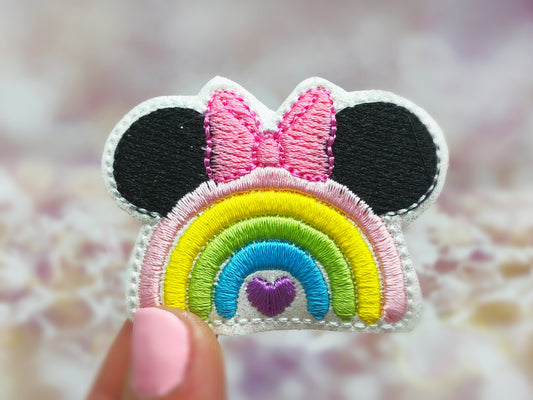 Miss Mouse Rainbow Felties, Fairytale Felties