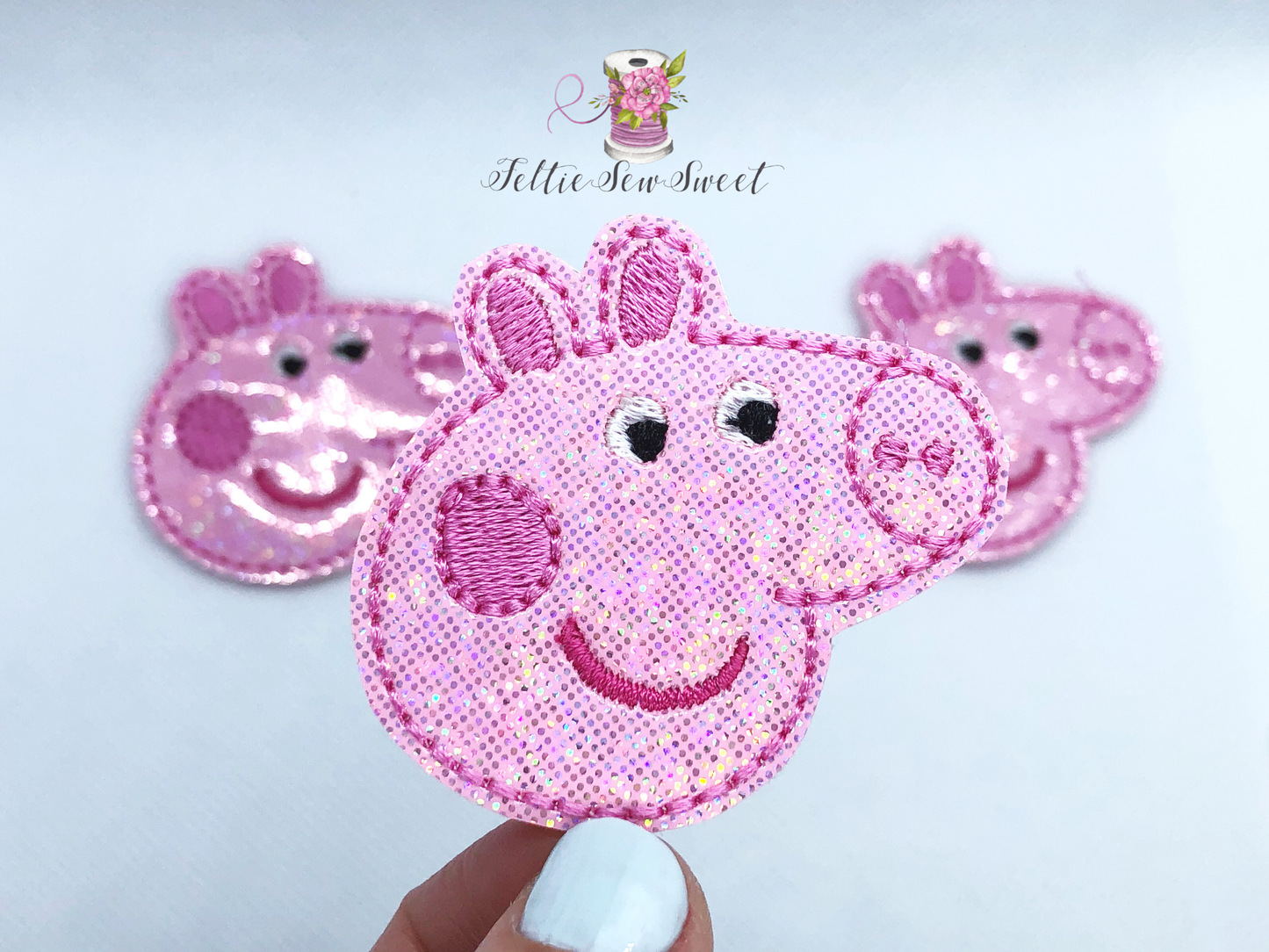 Pepa pig Felties, movie inspired Felties