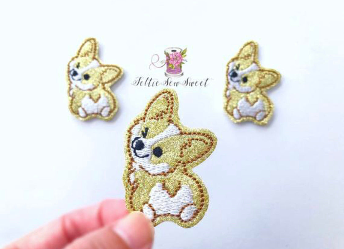 Corgi dog Felties, Animal Felties