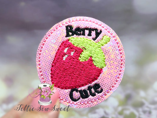 Berry Cute Felties, Food Felties