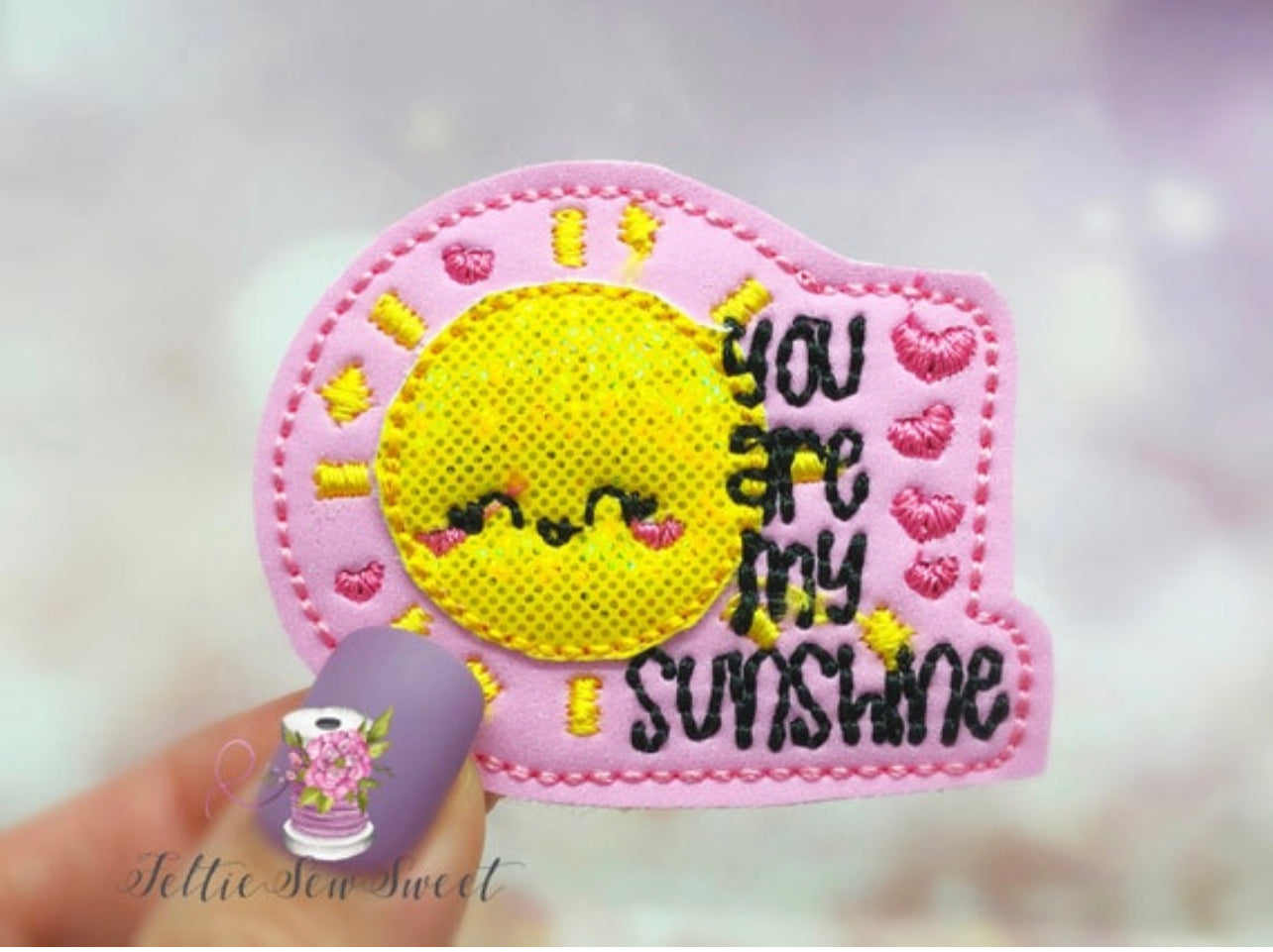 You are my sunshine Felties, Sun Felties, Nature and Fantasy  Felties