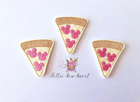 Mickey Pizza Felties, food and drink Felties