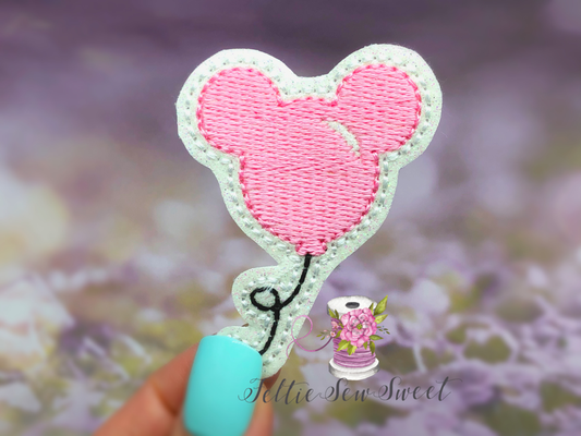 Mouse Balloon Felties, fairytale feltie