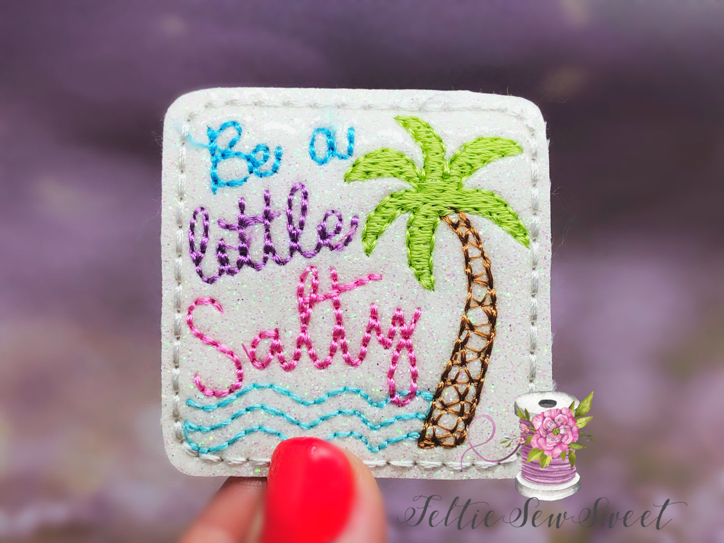 Be a little salty Summer felties, Summer Felties