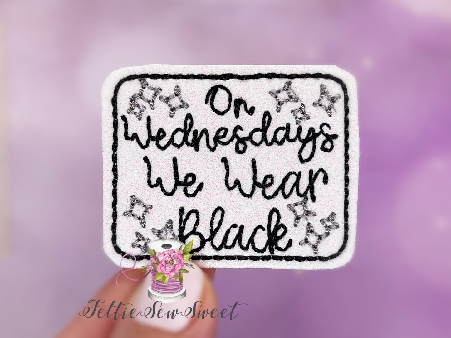 On Wednesday We wear Black  Felties, Miscellaneous Felties