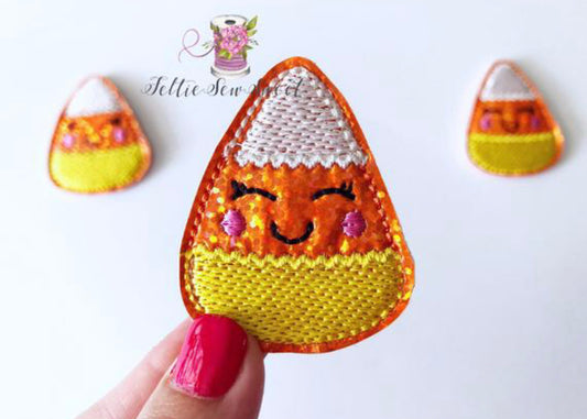 Candy Corn Felties, Halloween Felties