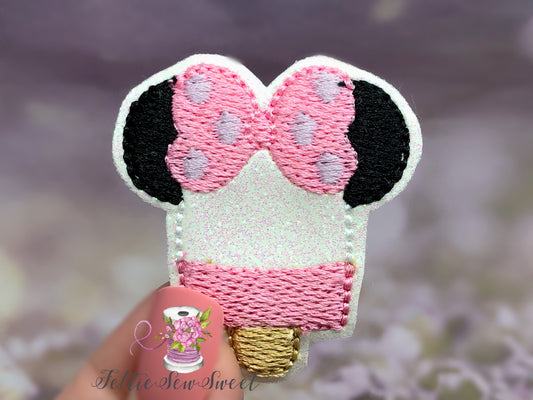 Minnie ice cream, food and drink Felties